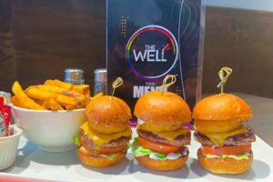 Sunday – Well Burger Trio