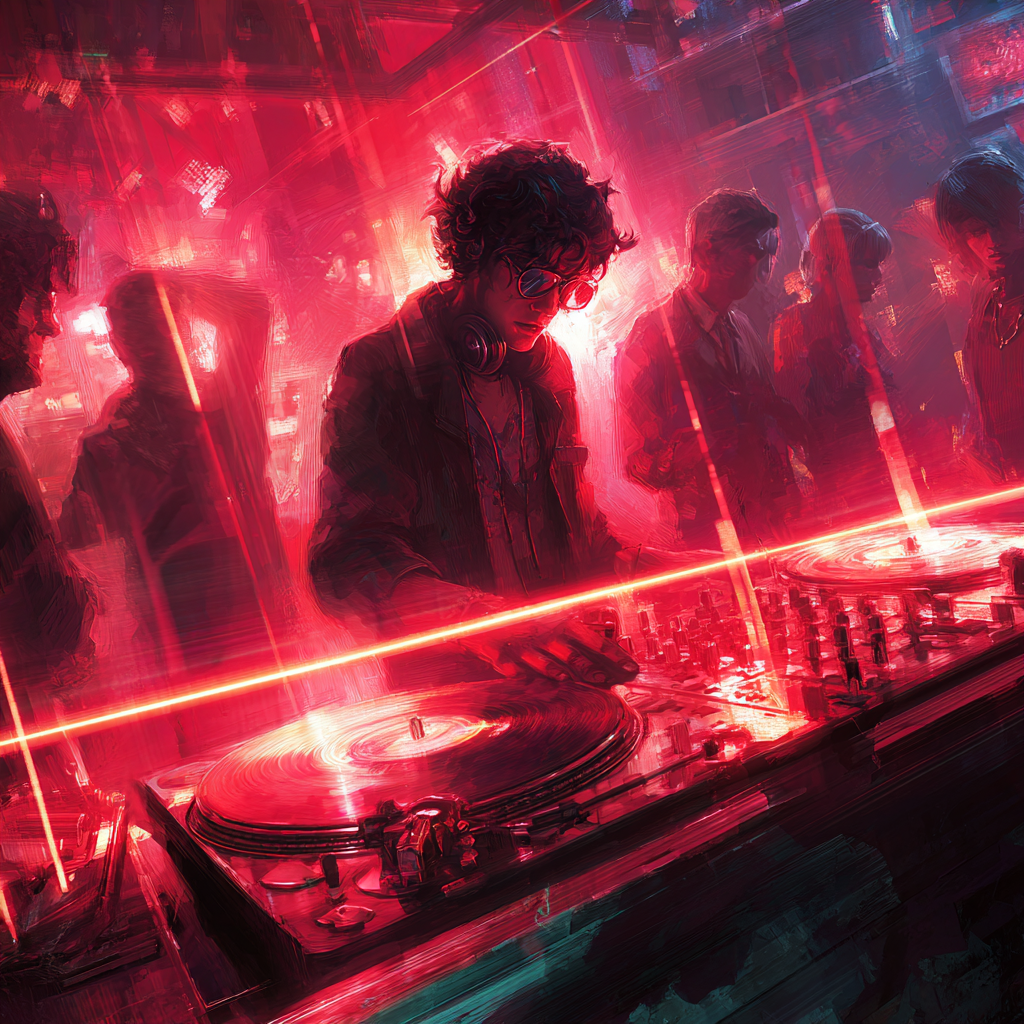 Saturday Night DJ - London