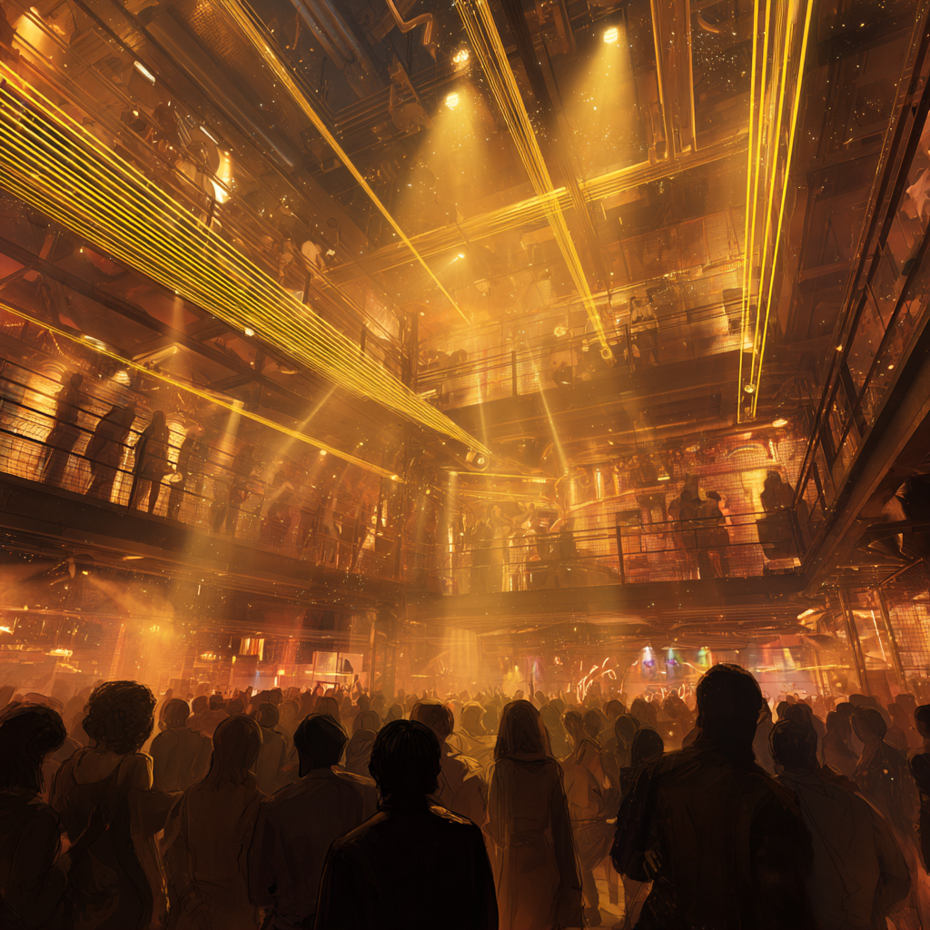 Saturday Night DJ (Upper & Lower Levels) - Church Street