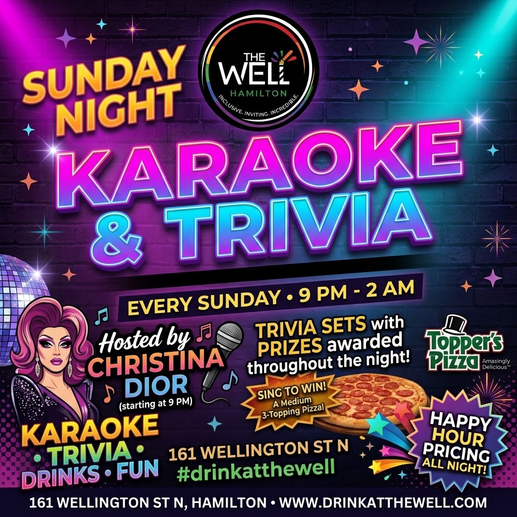 Sunday Karaoke & Trivia β Hamilton