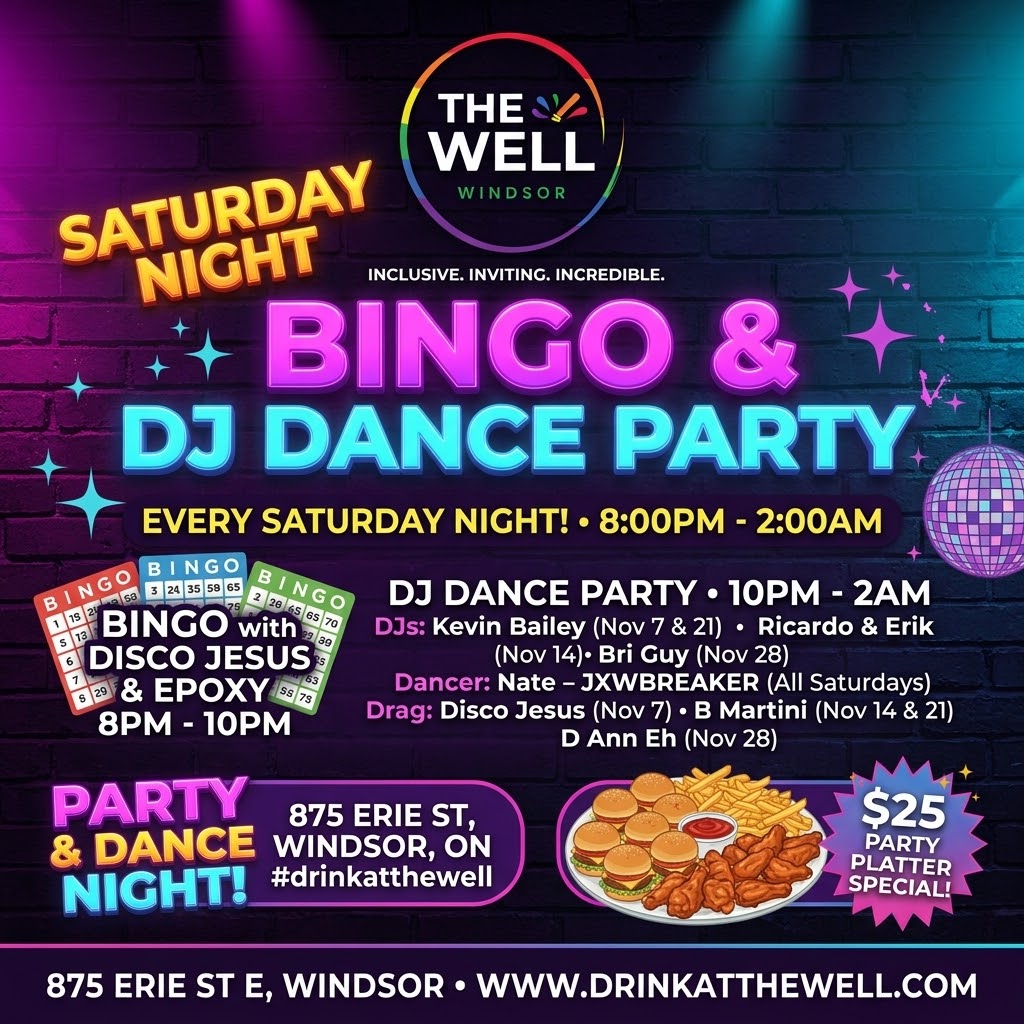 Bingo with Disco Jesus & Epoxy | 8:00 PM – 10:00 PM
