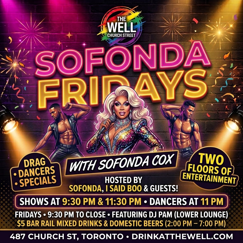 Sofonda Fridays – Church Street