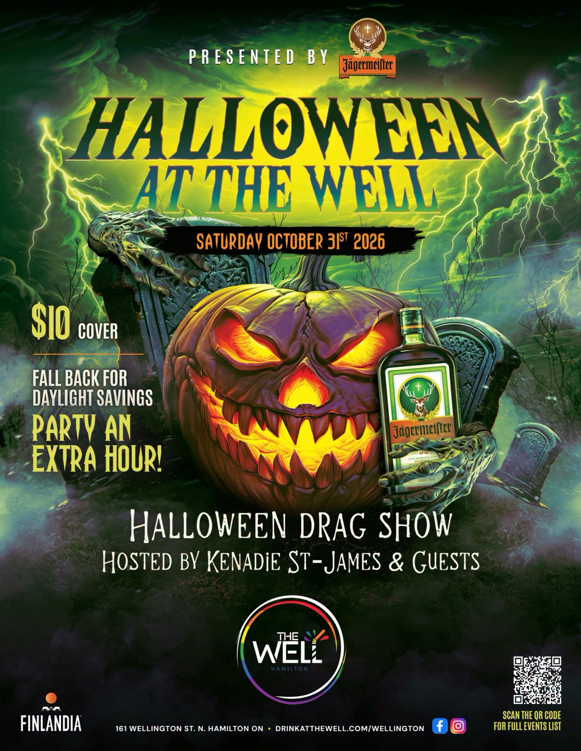 Halloween at The Well β Hamilton