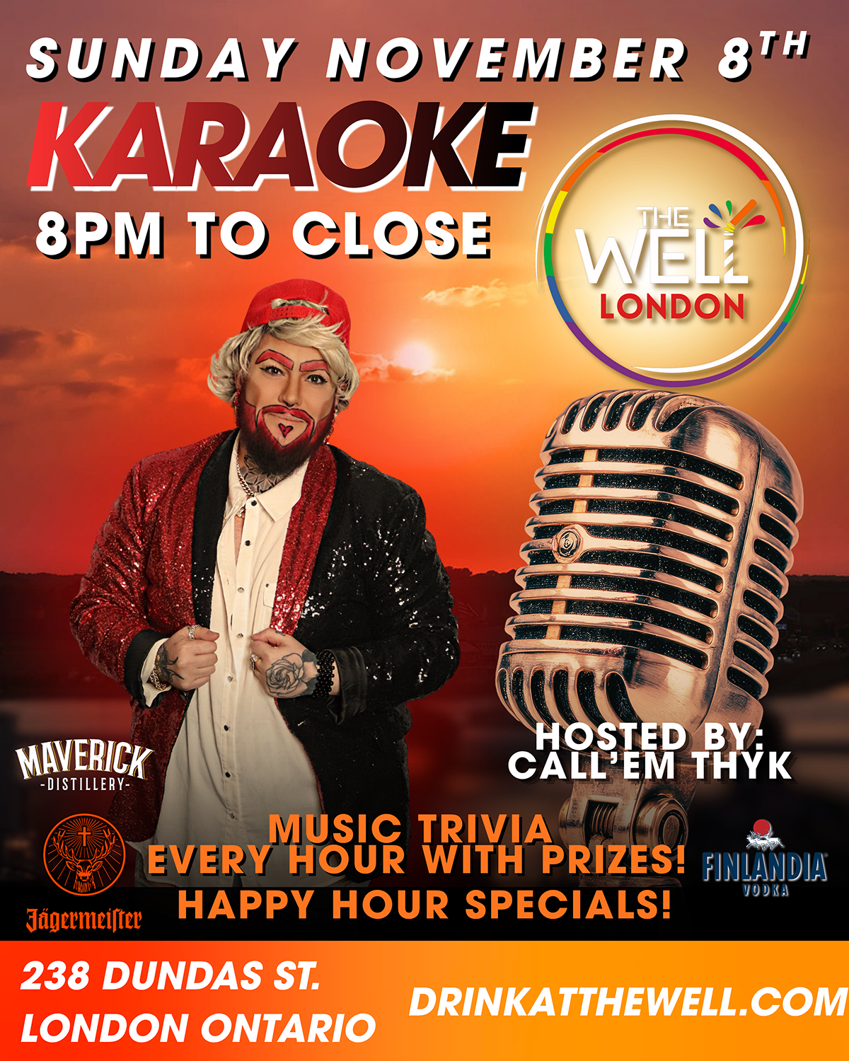 Sunday Karaoke & Music Trivia – London