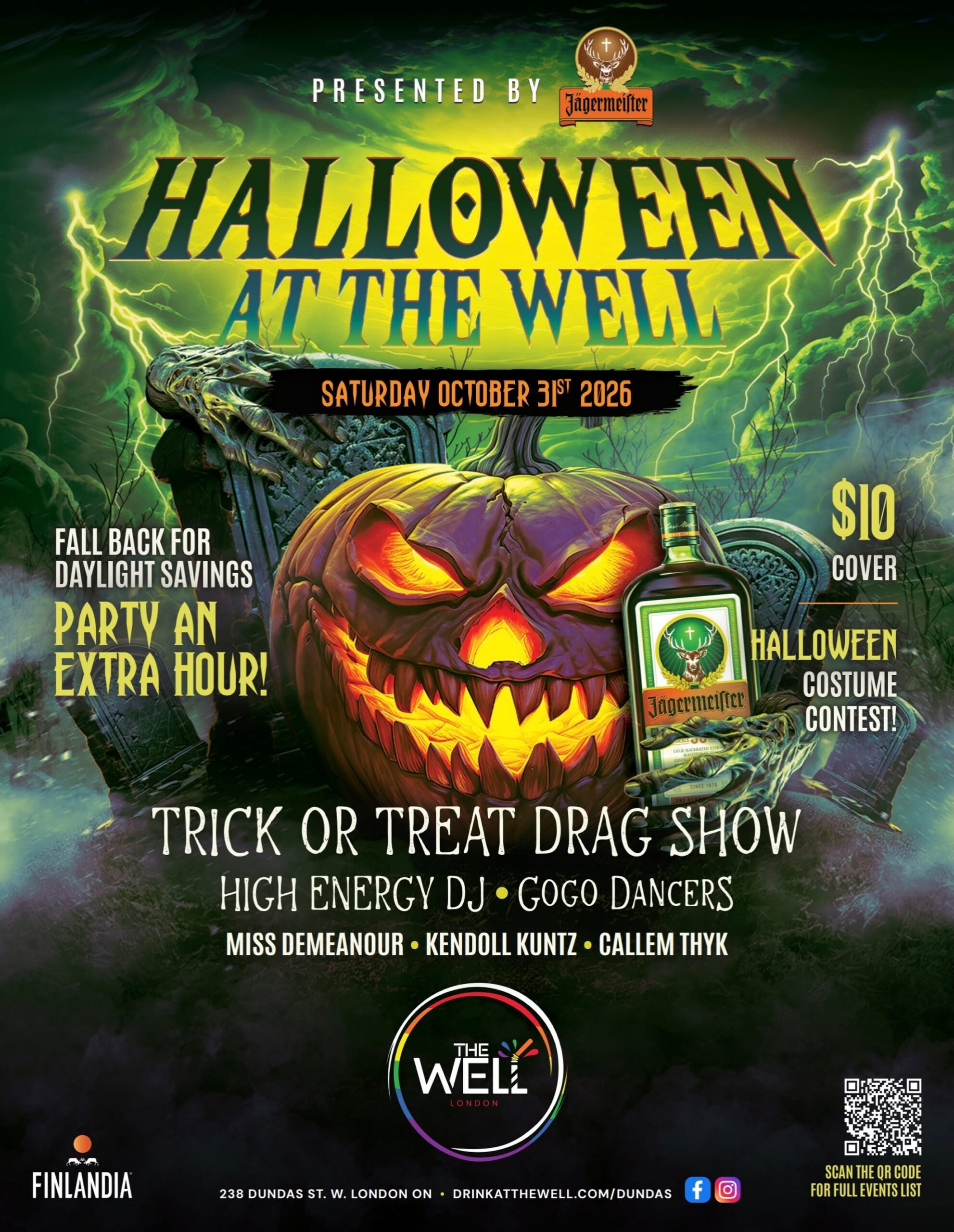 Halloween at The Well - London