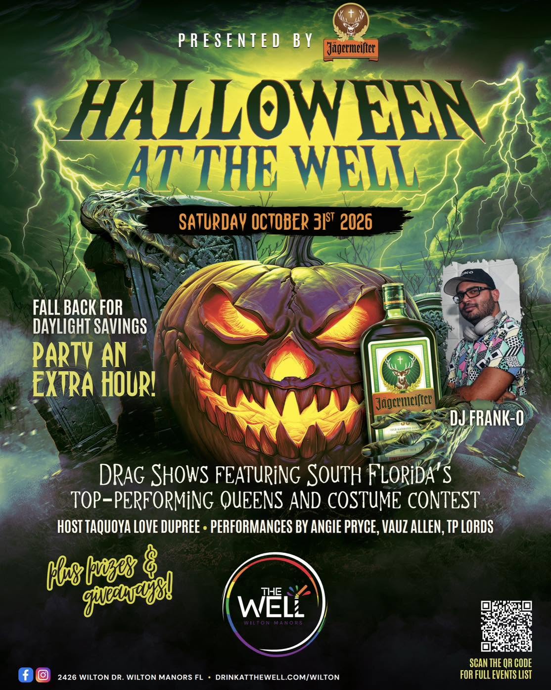Halloween at The Well β Wilton Manors