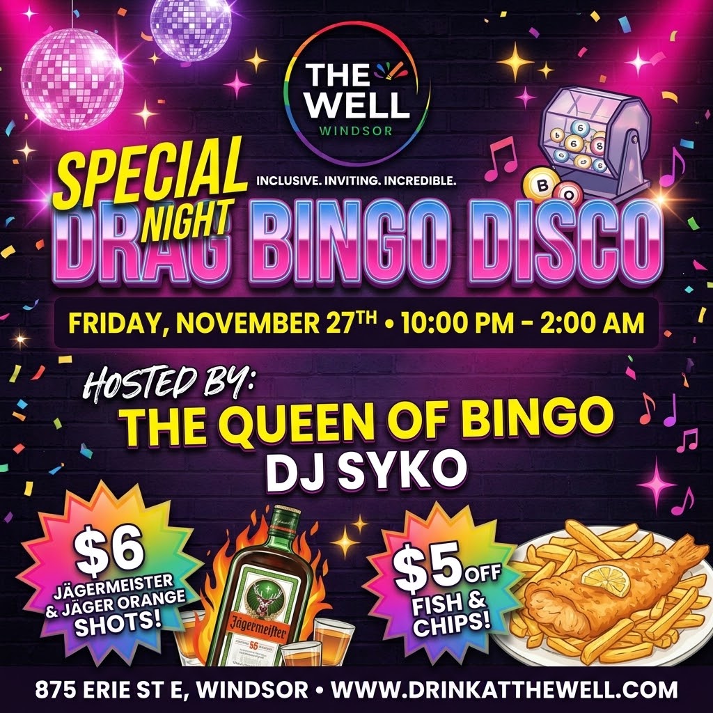 Drag Bingo Disco & DJ Dance Party – Windsor